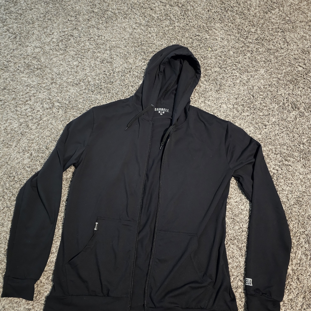 Barbell Apparel Men's Black Hoodie